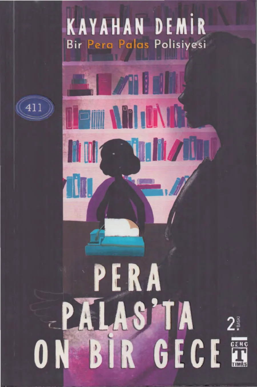 Pera Palas'ta On Bir Gece kapak görseli