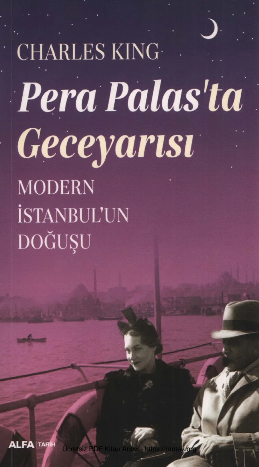 Pera Palasta Gece Yarısı kapak görseli