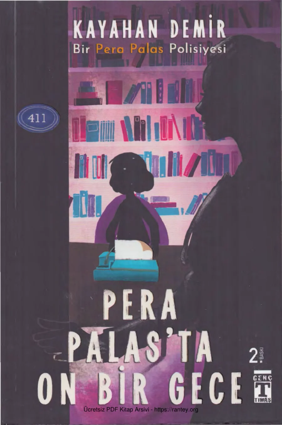 Pera Palasta On Bir Gece kapak görseli