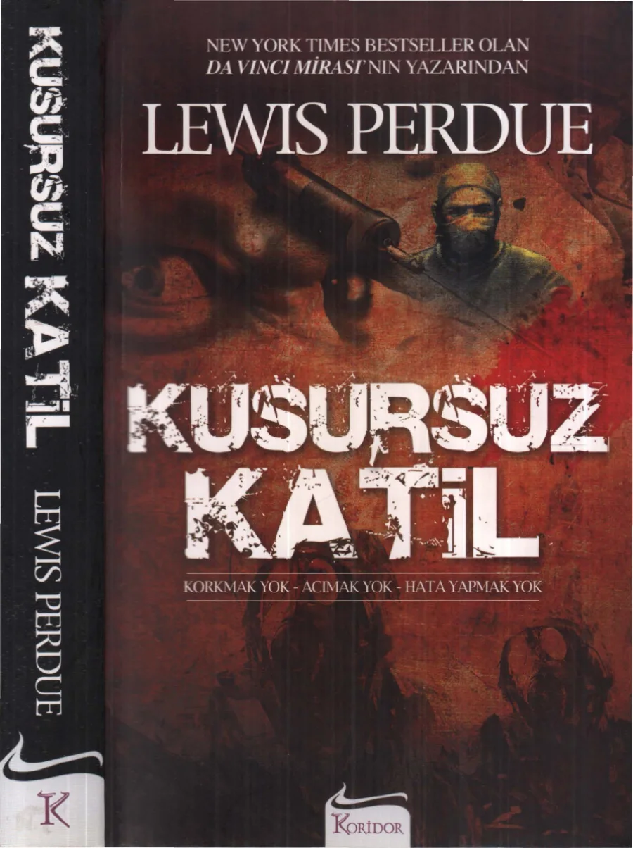 Perdue Kusursuz Katil kitap kapağı