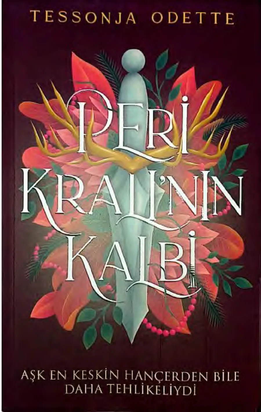 Peri Kralı'nın Kalbi kapak görseli