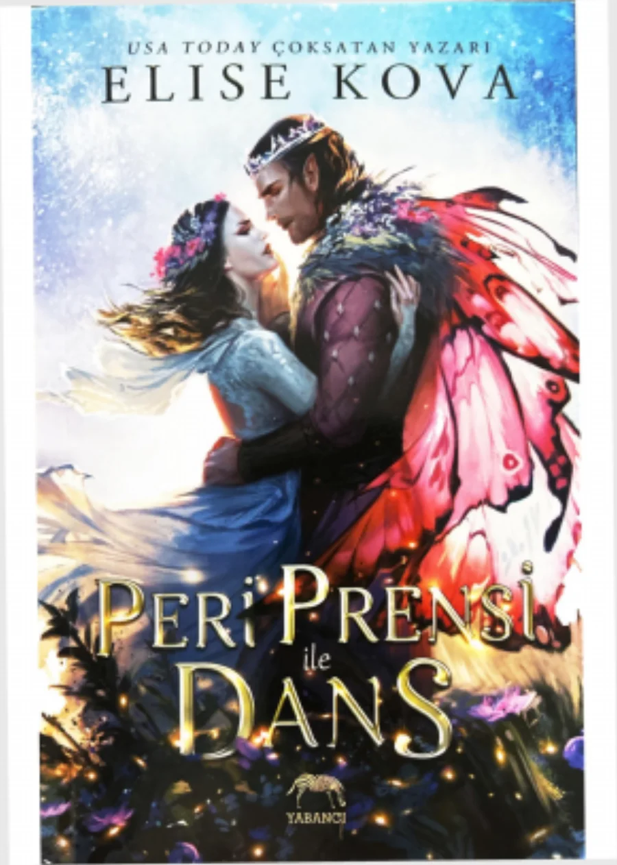 Peri Prensi ile Dans kapak görseli