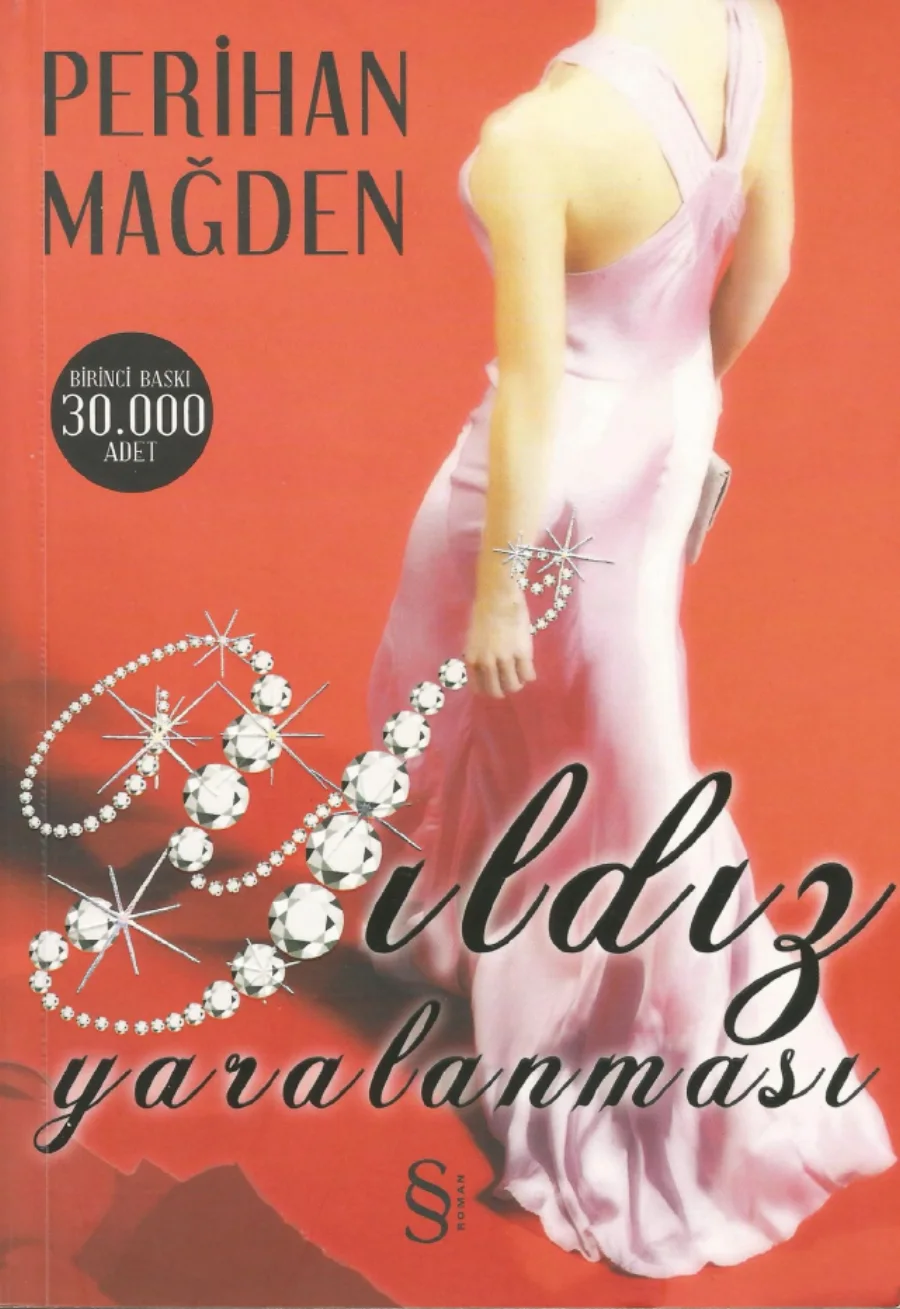 Perihan Mağden Yıldız Yaralanması kapak görseli