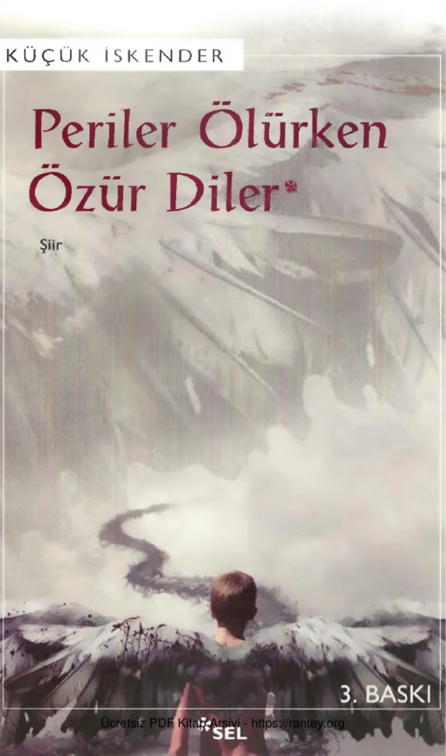 Periler Ölürken Özür Diler kapak görseli
