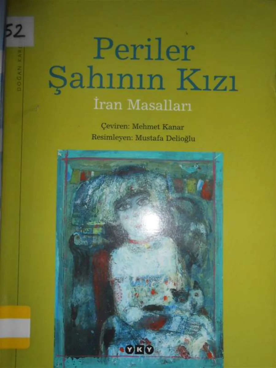 Periler Şahının Kızı: İran Masalları kapak görseli