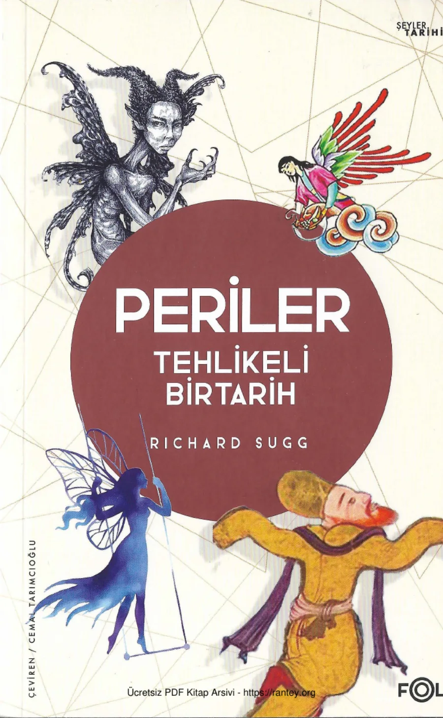 Periler Tehlikeli Bir Tarih kapak görseli