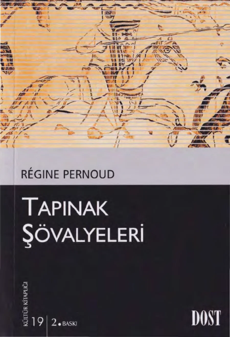 Pernoud Tapınak Şövalyeleri kapak görseli