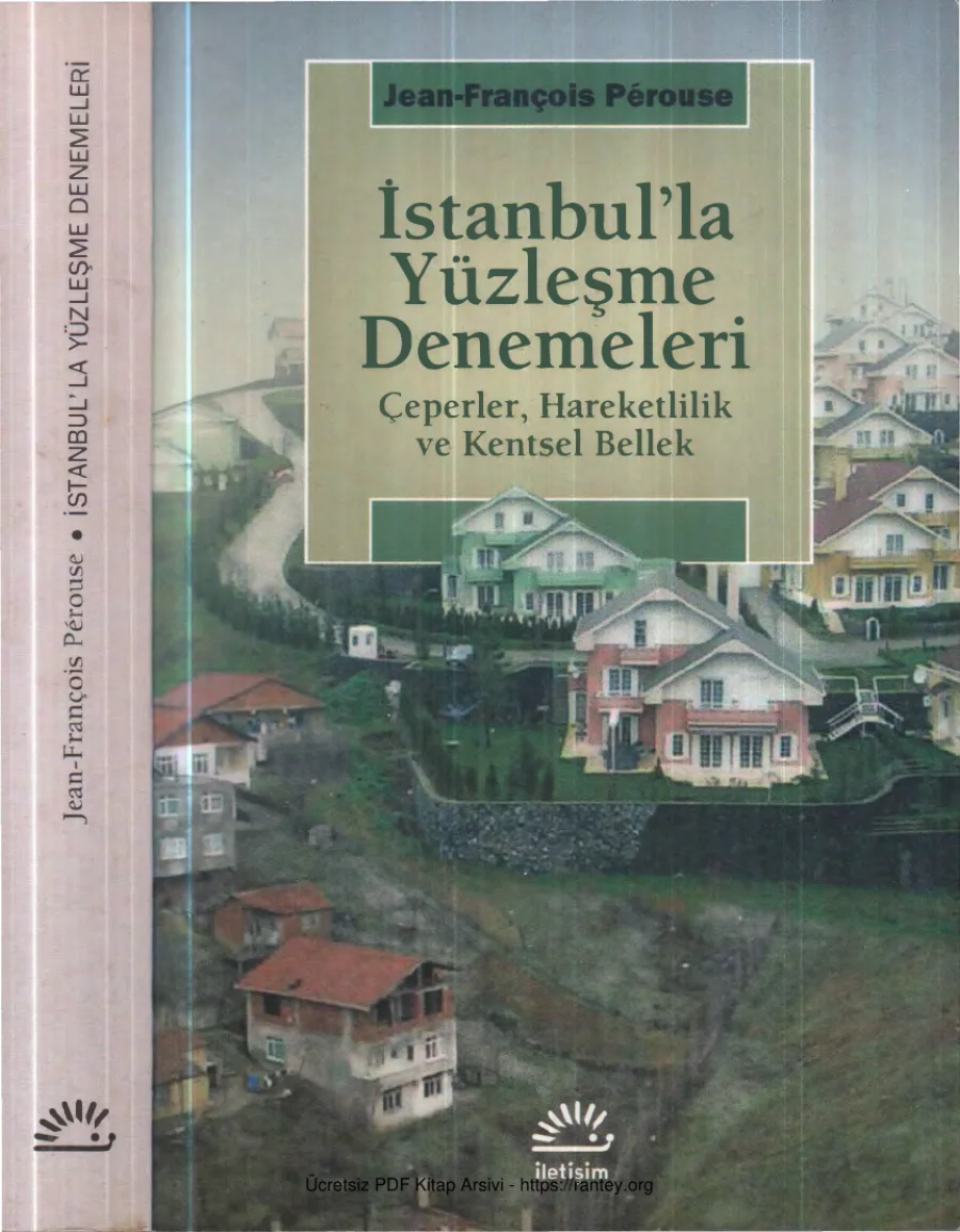 Perouse İstanbulla Yüzleşme Denemeleri kapak görseli
