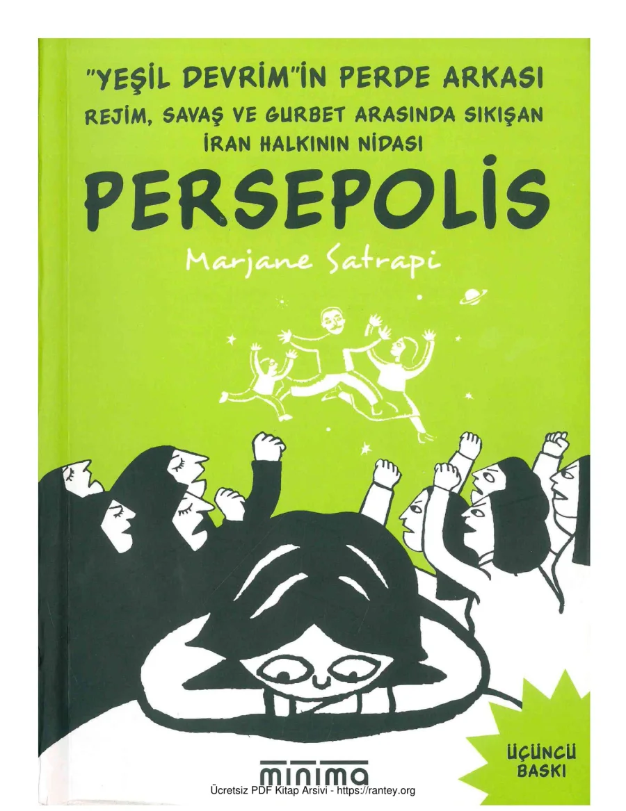 Persepolis 2 kapak görseli