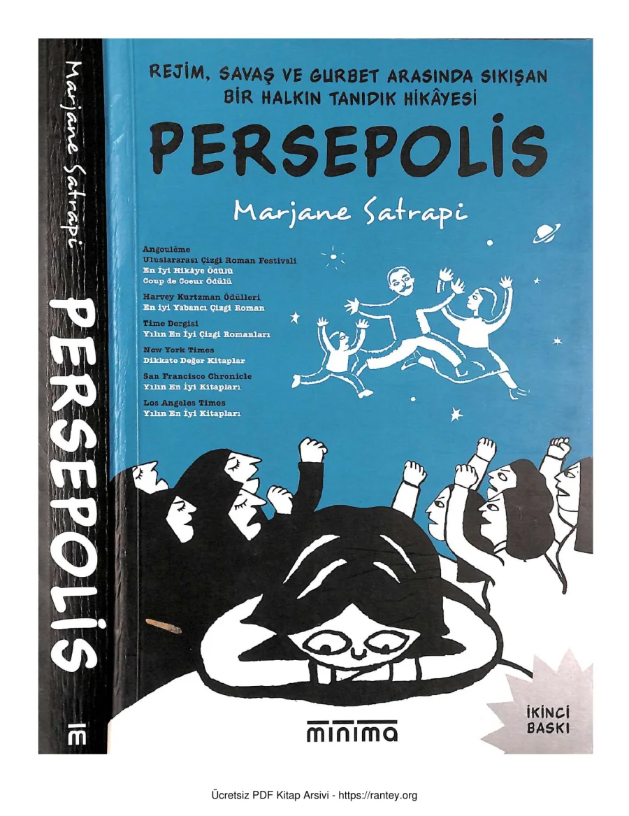 Persepolis kapak görseli