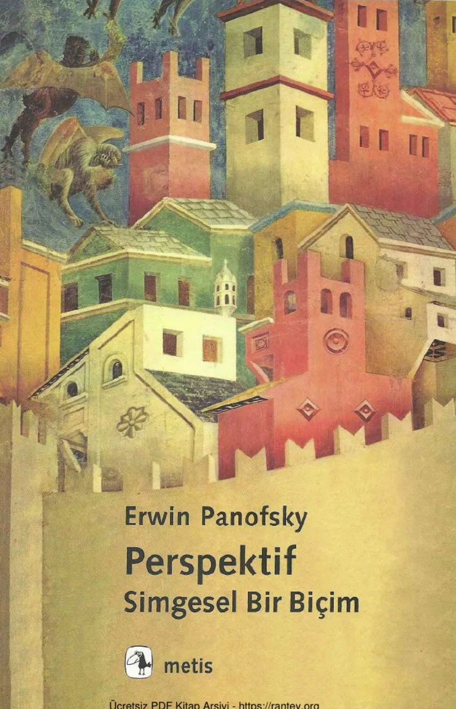 Perspektif Simgesel Bir Biçim kapak görseli