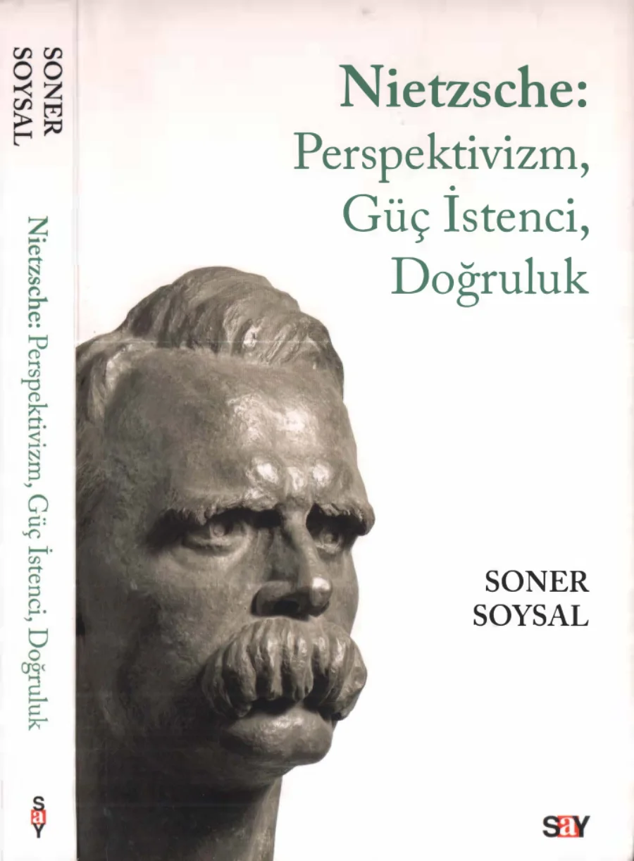 Perspektivizm Güç İstenci Doğruluk kapak görseli