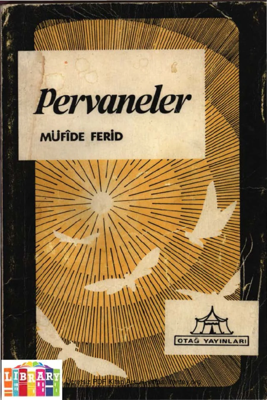 Pervaneler kapak görseli