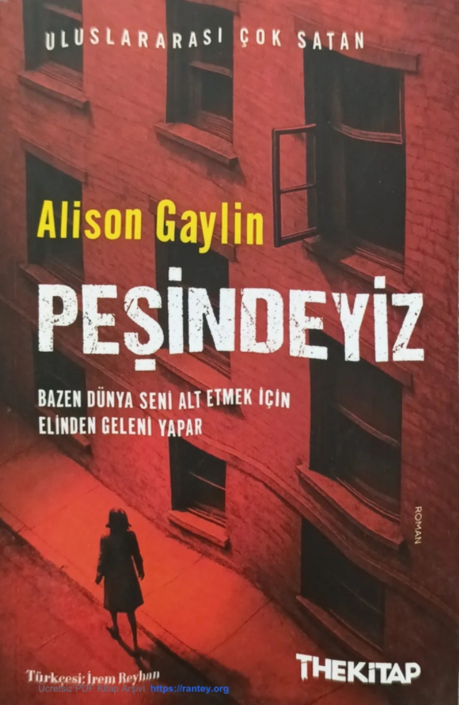 Peşindeyiz kapak görseli