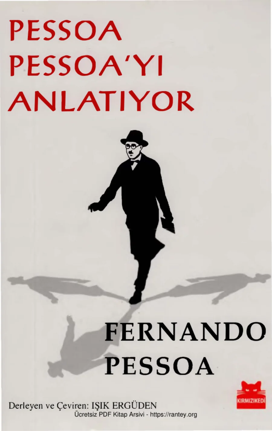 Pessoa Pessoa'yı Anlatıyor kapak görseli