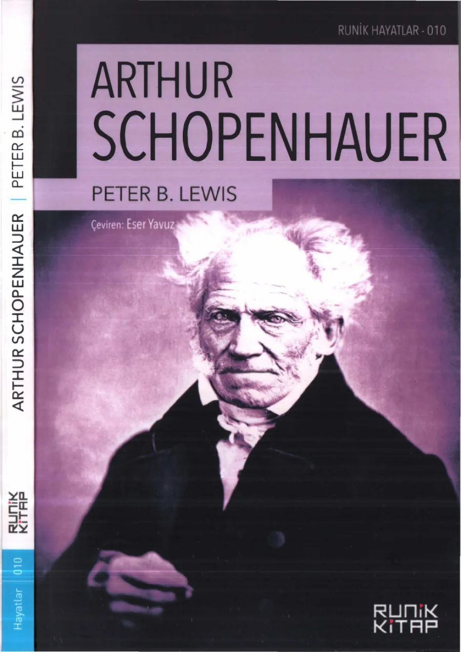 Peter B Lewis Arthur Schopenhauer kapak görseli