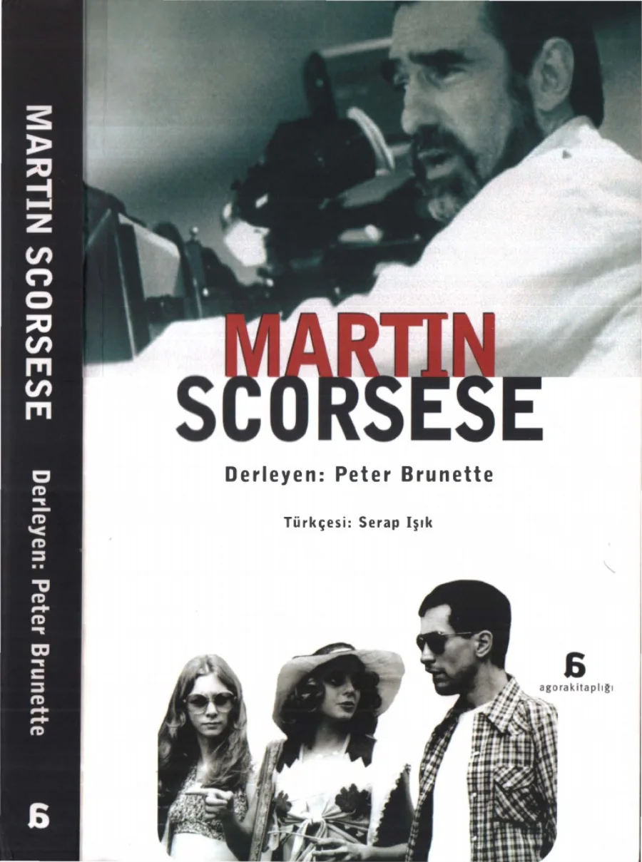 Peter Brunette Martin Scorsese kapak görseli