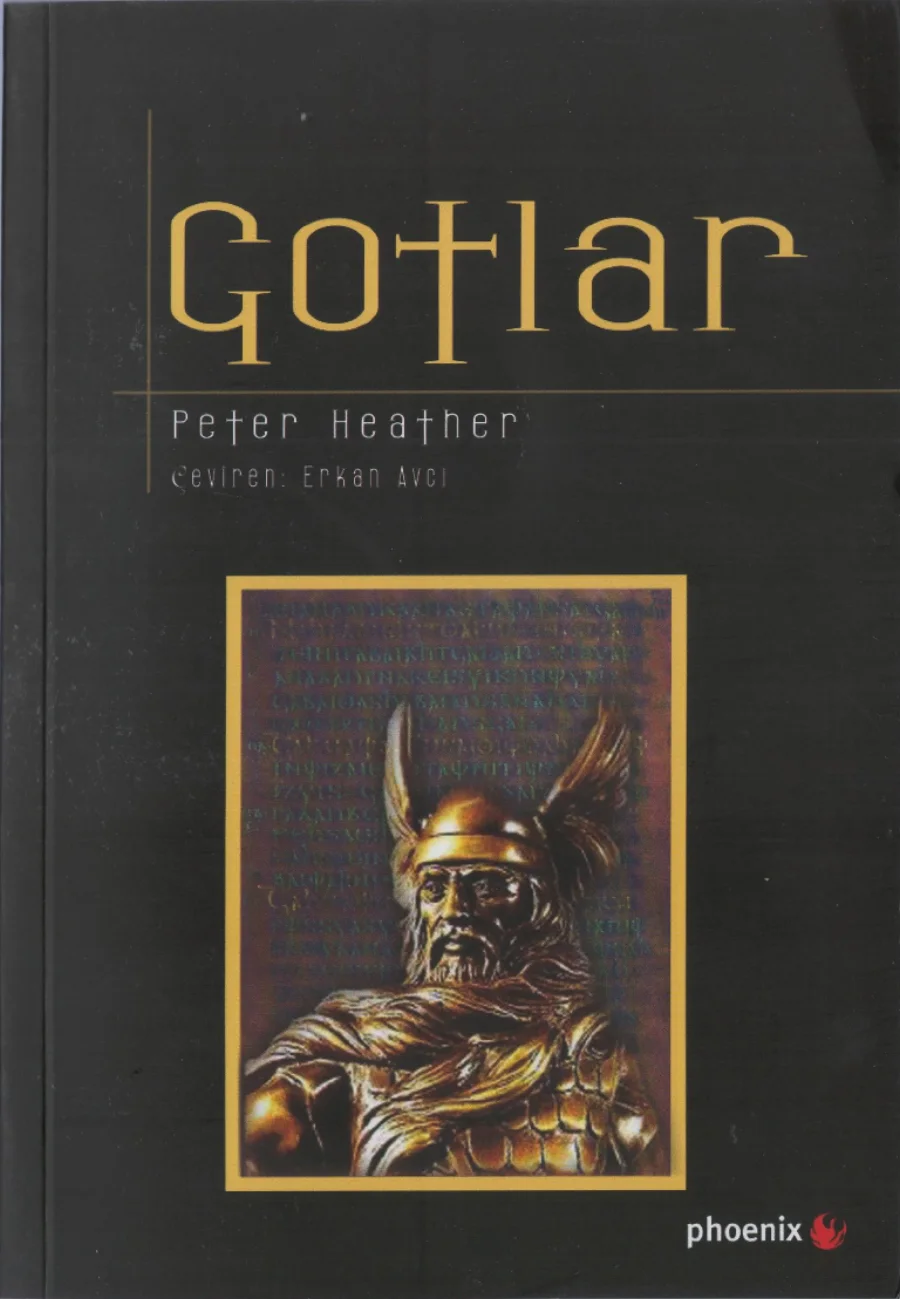 Peter Heather Gotlar kapak görseli