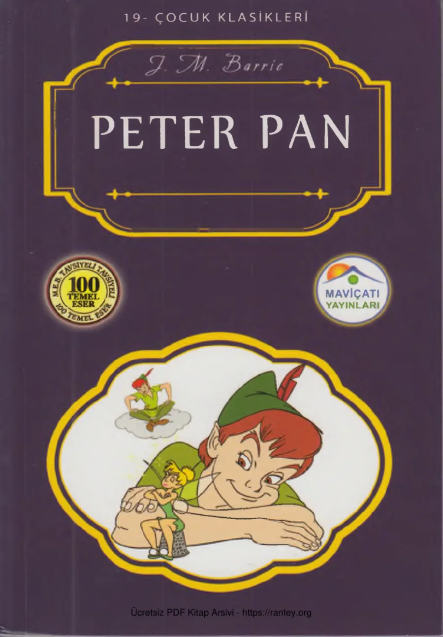 Peter Pan kapak görseli