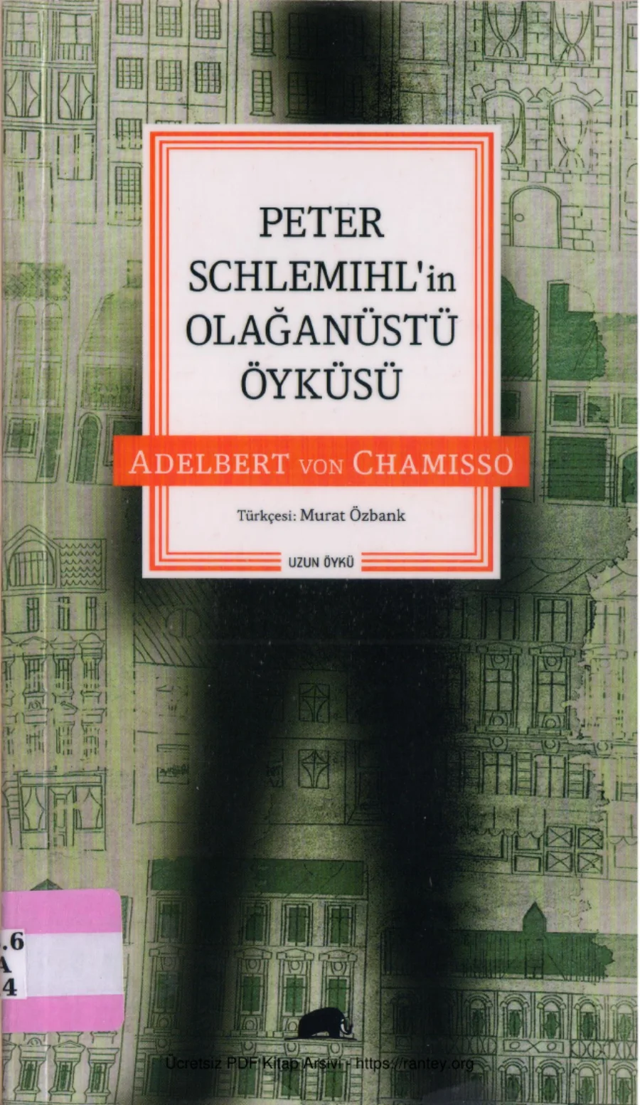 Peter Schlemihlin Olağanüstü yküsü kapak görseli