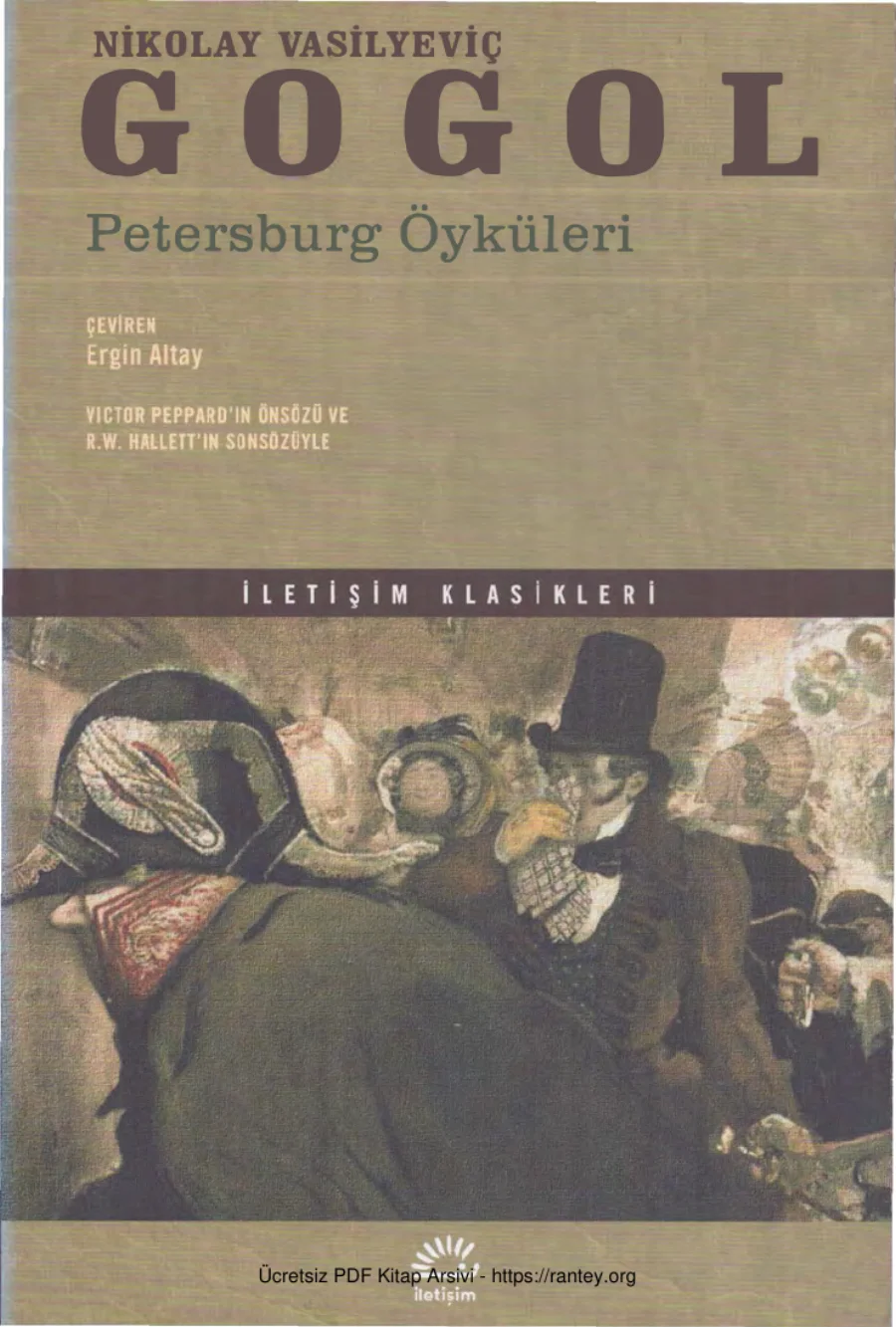 Petersburg Öyküleri kapak görseli