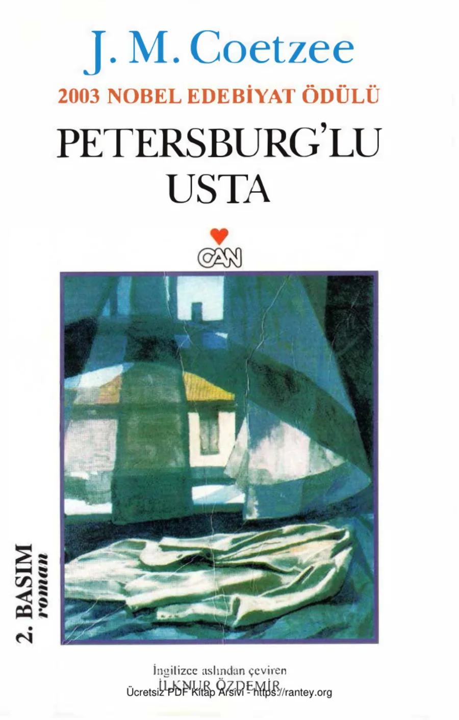 Petersburglu Usta kapak görseli