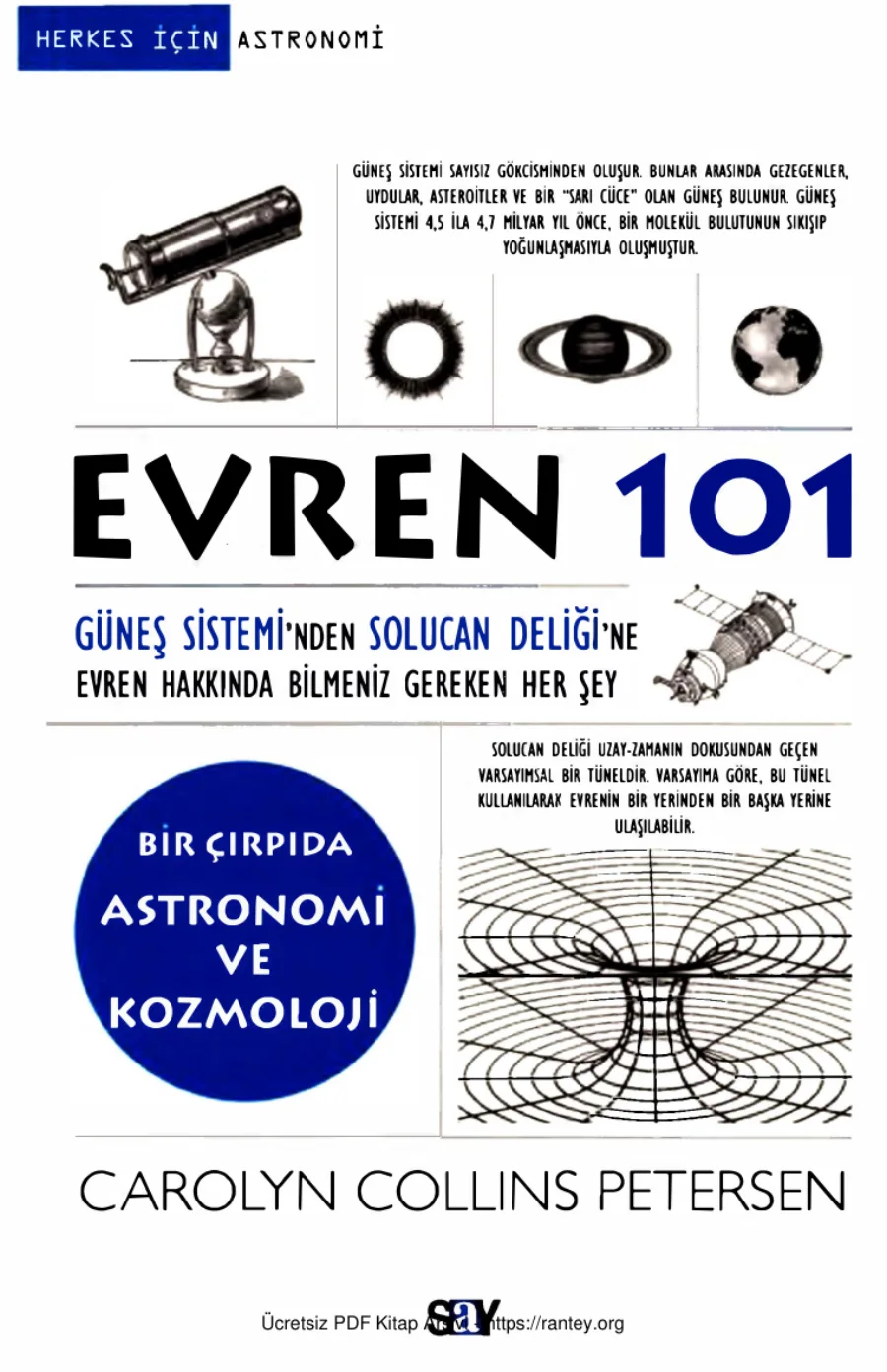 Petersen Evren 101 kapak görseli