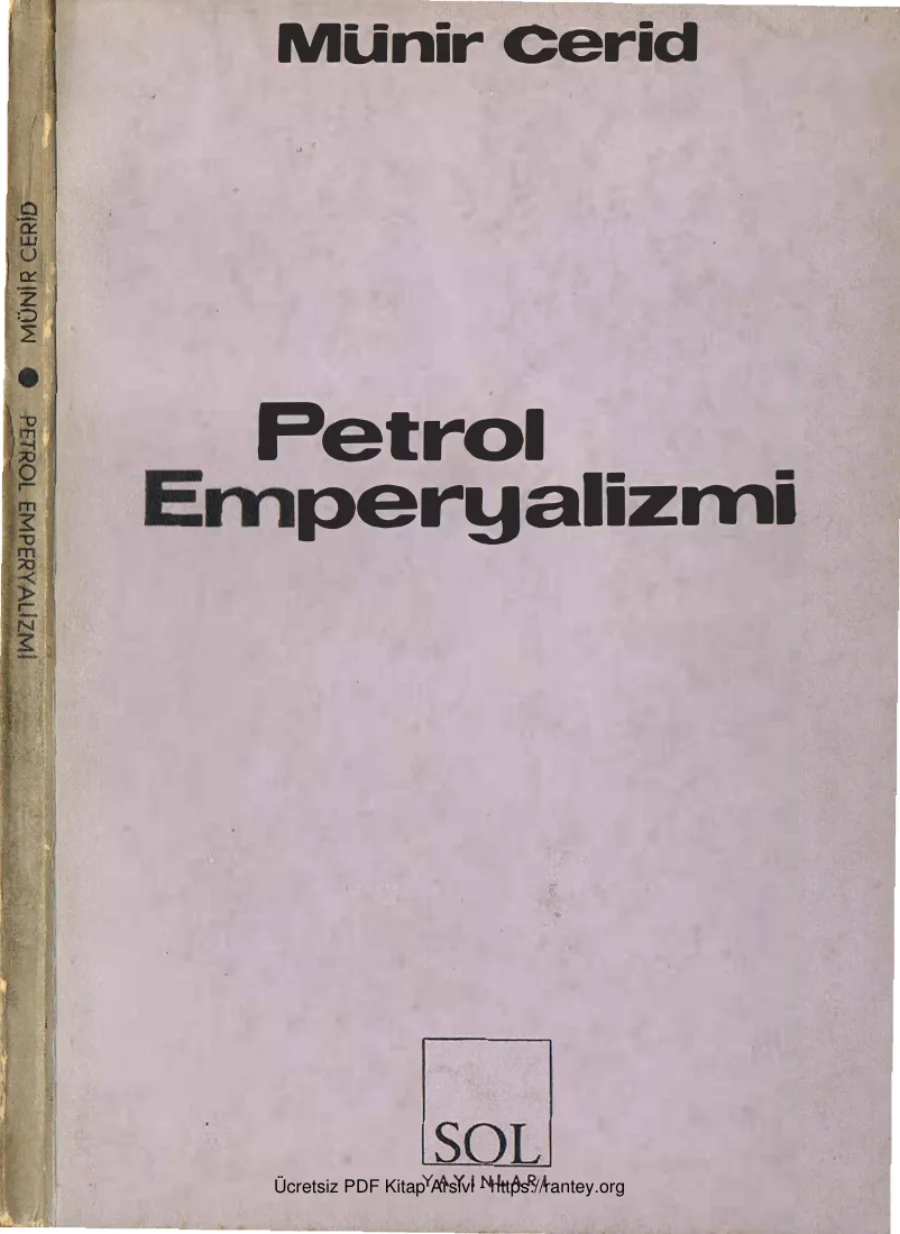 Petrol Emperyalizmi kapak görseli