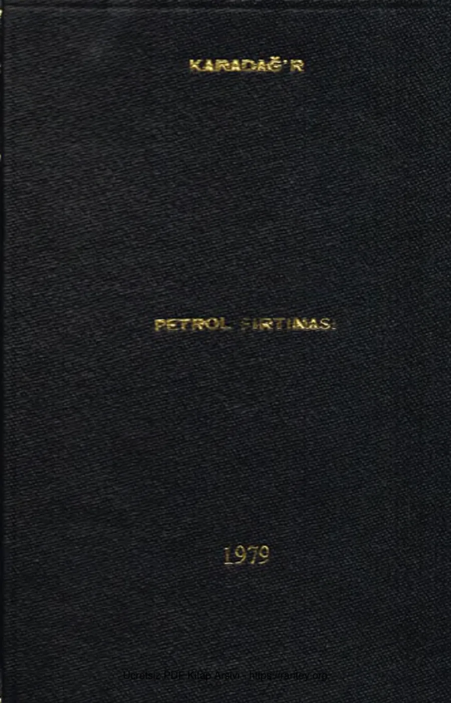 Petrol Fırtınası kapak görseli