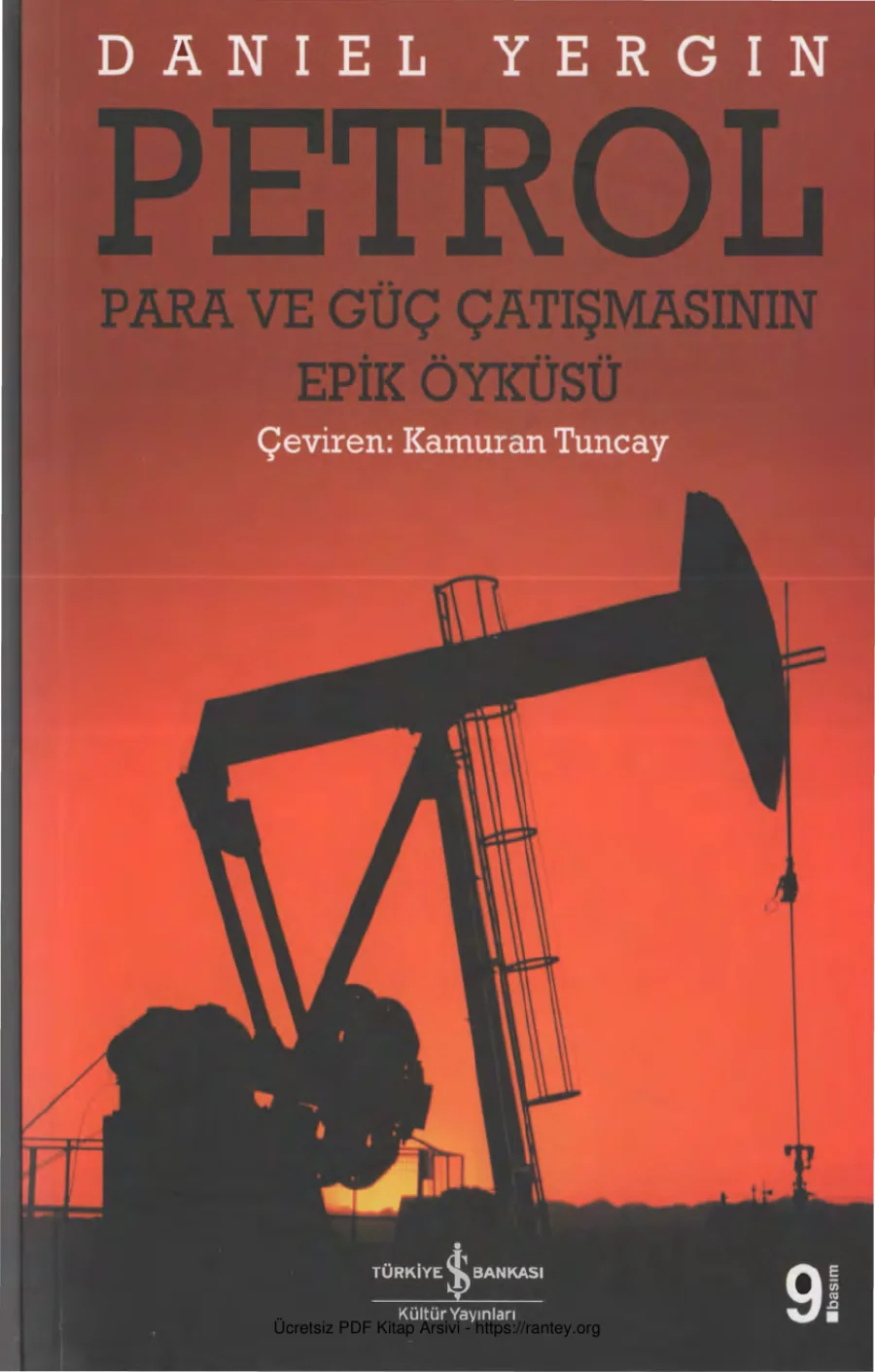 Petrol iş Bankası Yayınları kapak görseli