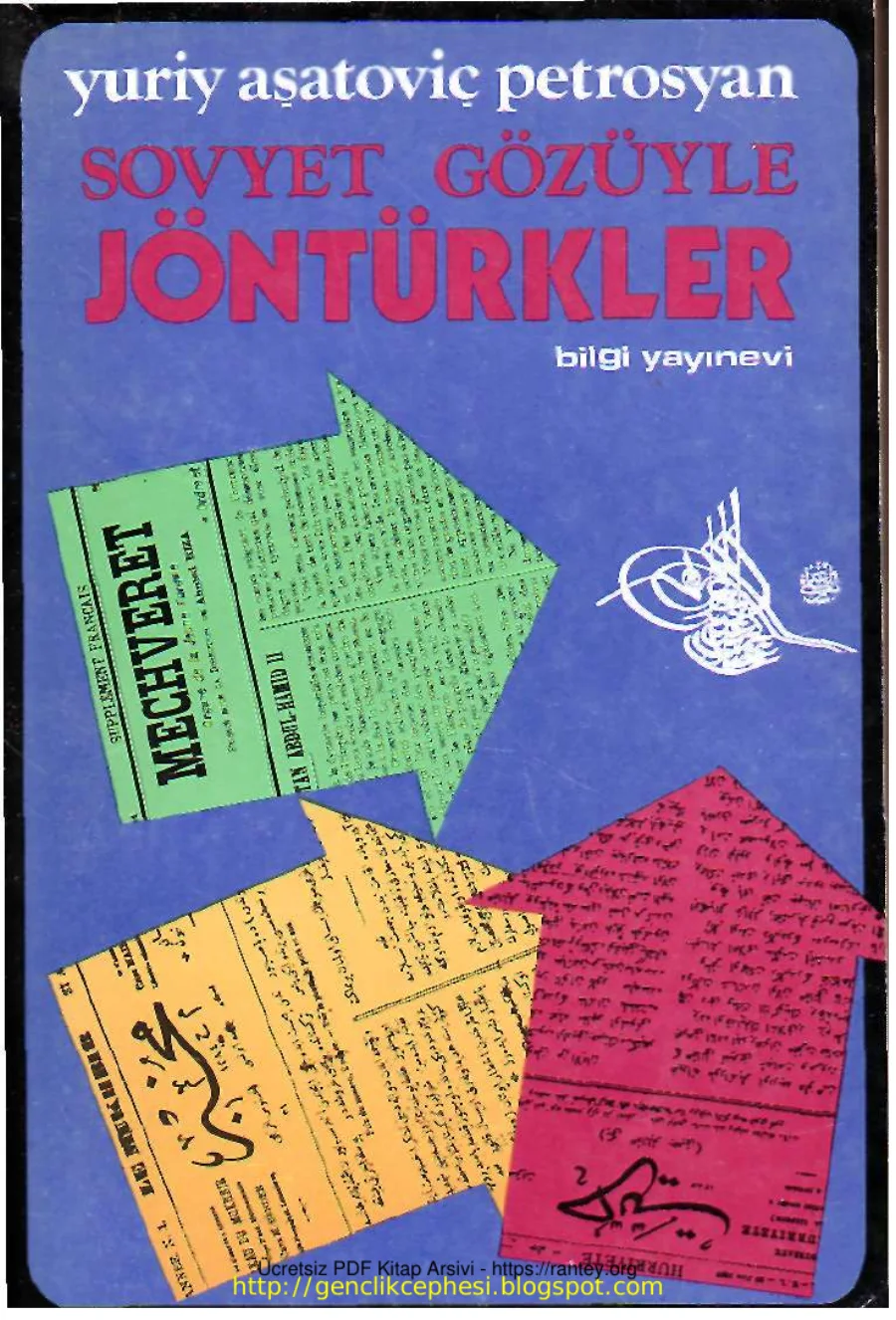 Petrosyan Jöntürkler kapak görseli
