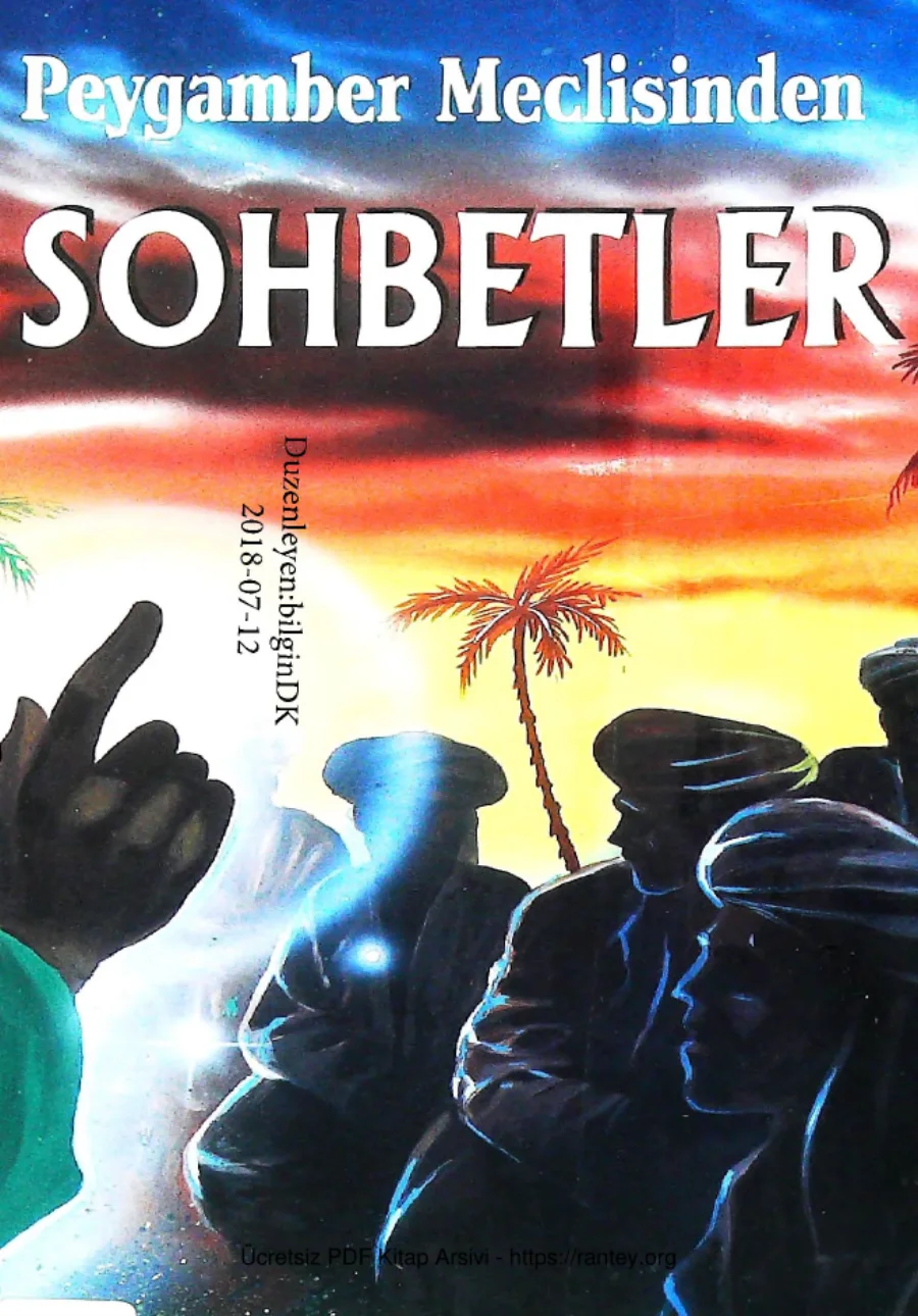 Peygamber Meclisinden Sohbetler kapak görseli