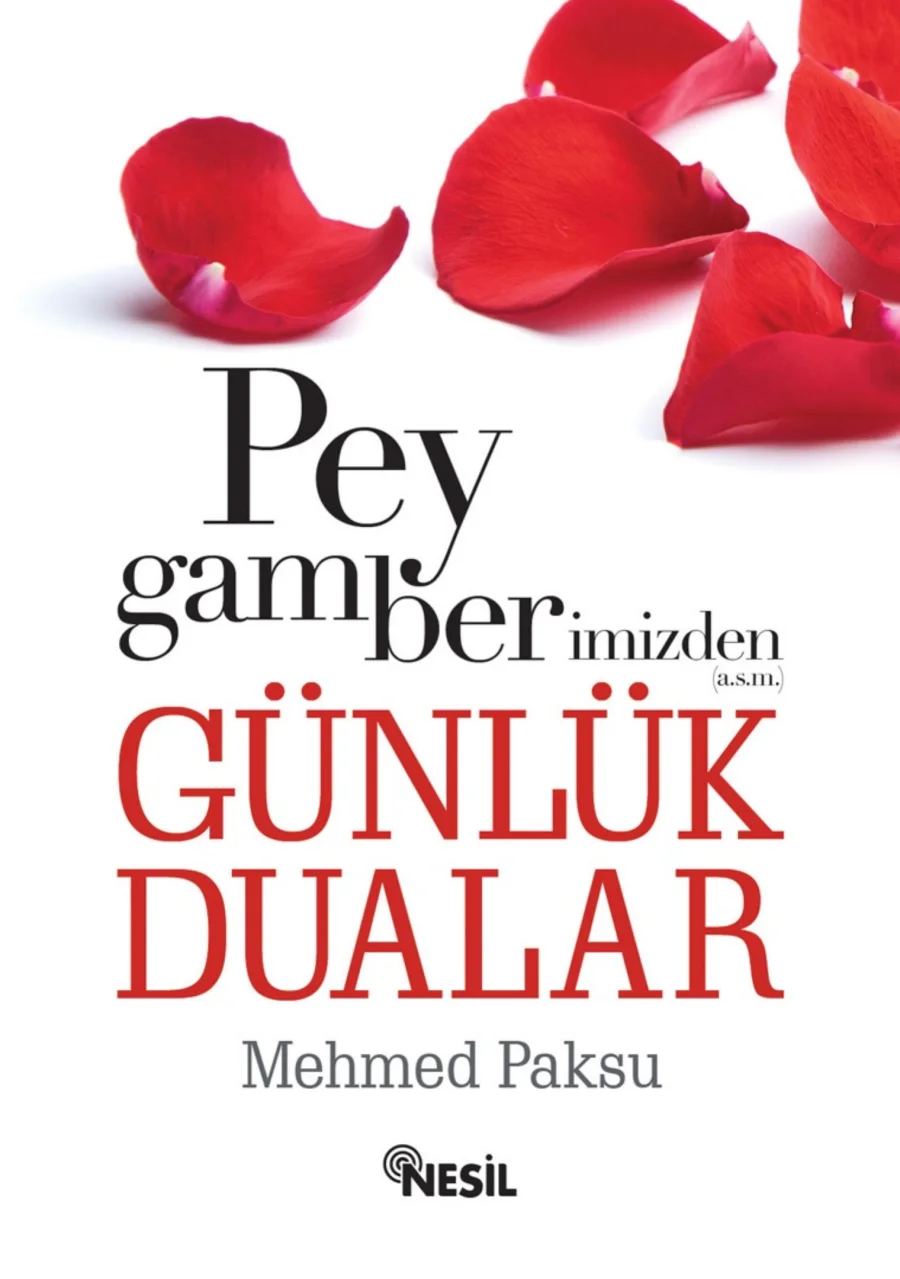 Peygamberimizden Günlük Dualar PDF kapak görseli