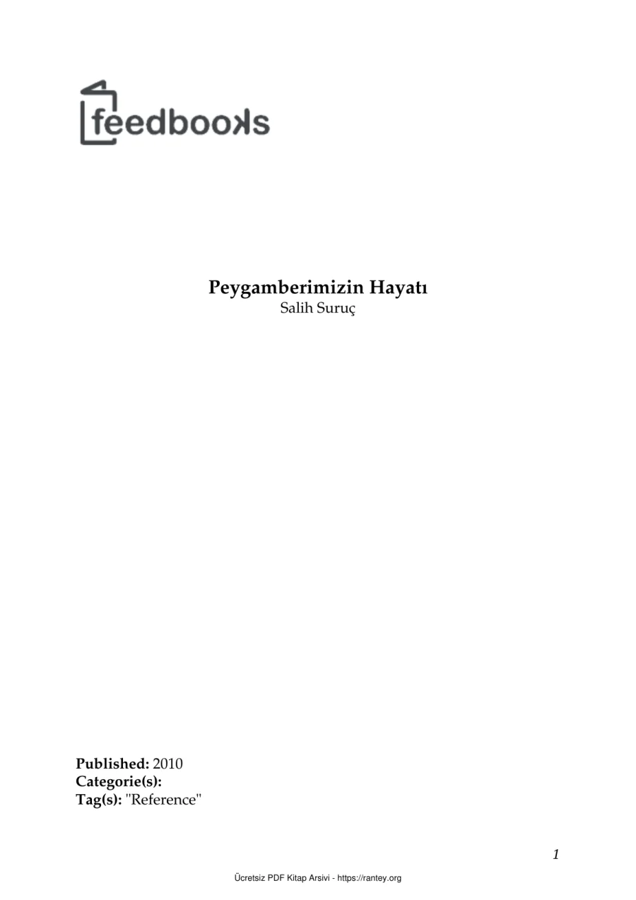 peygamberimizin hayati kapak görseli