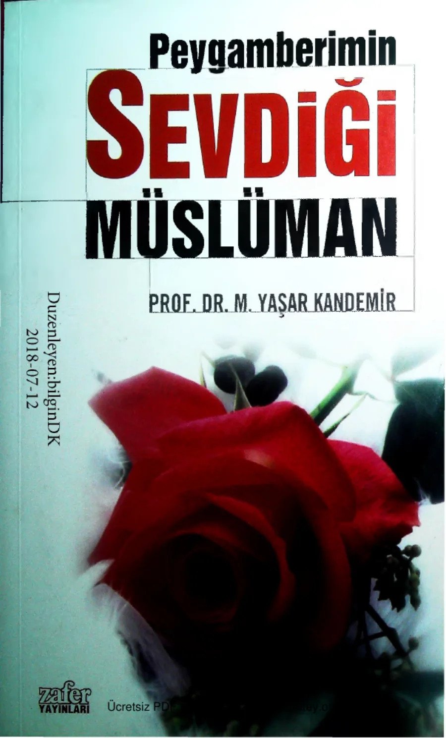 Peygamberin Sevdigi Musluman kapak görseli