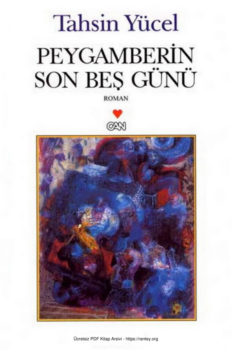 Peygamberin Son Beş Günü kapak görseli