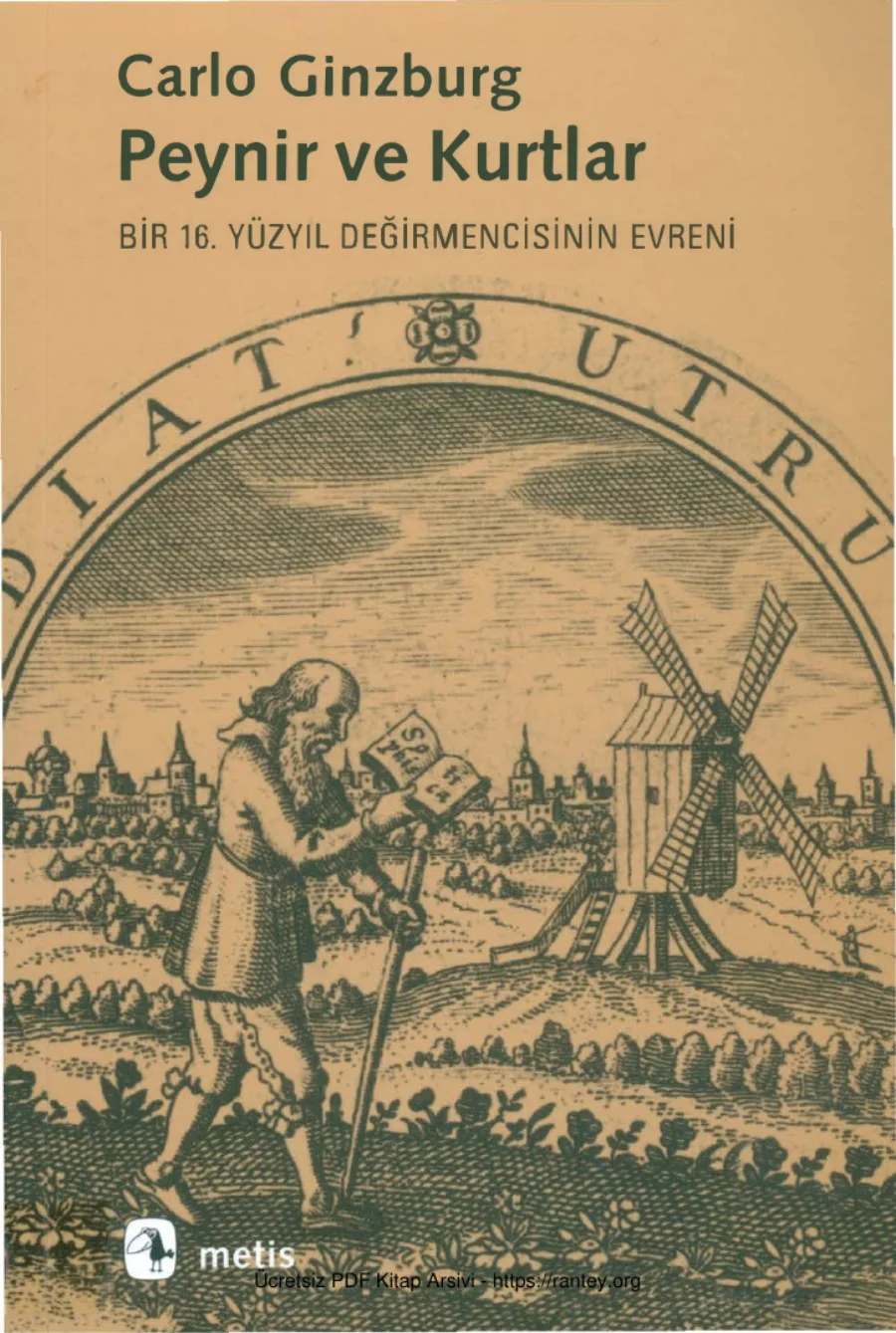 Peynir ve Kurtlar kapak görseli
