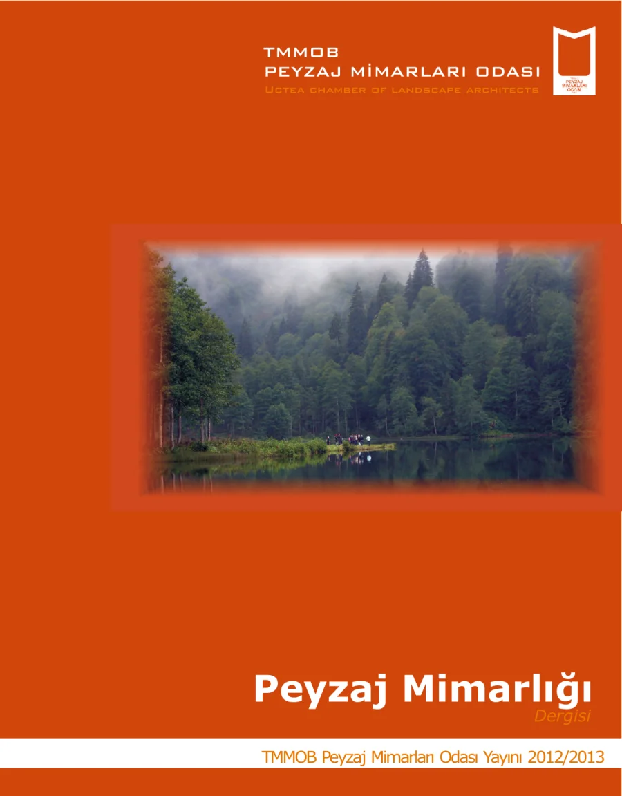 Peyzaj Mimarlığı kapak görseli