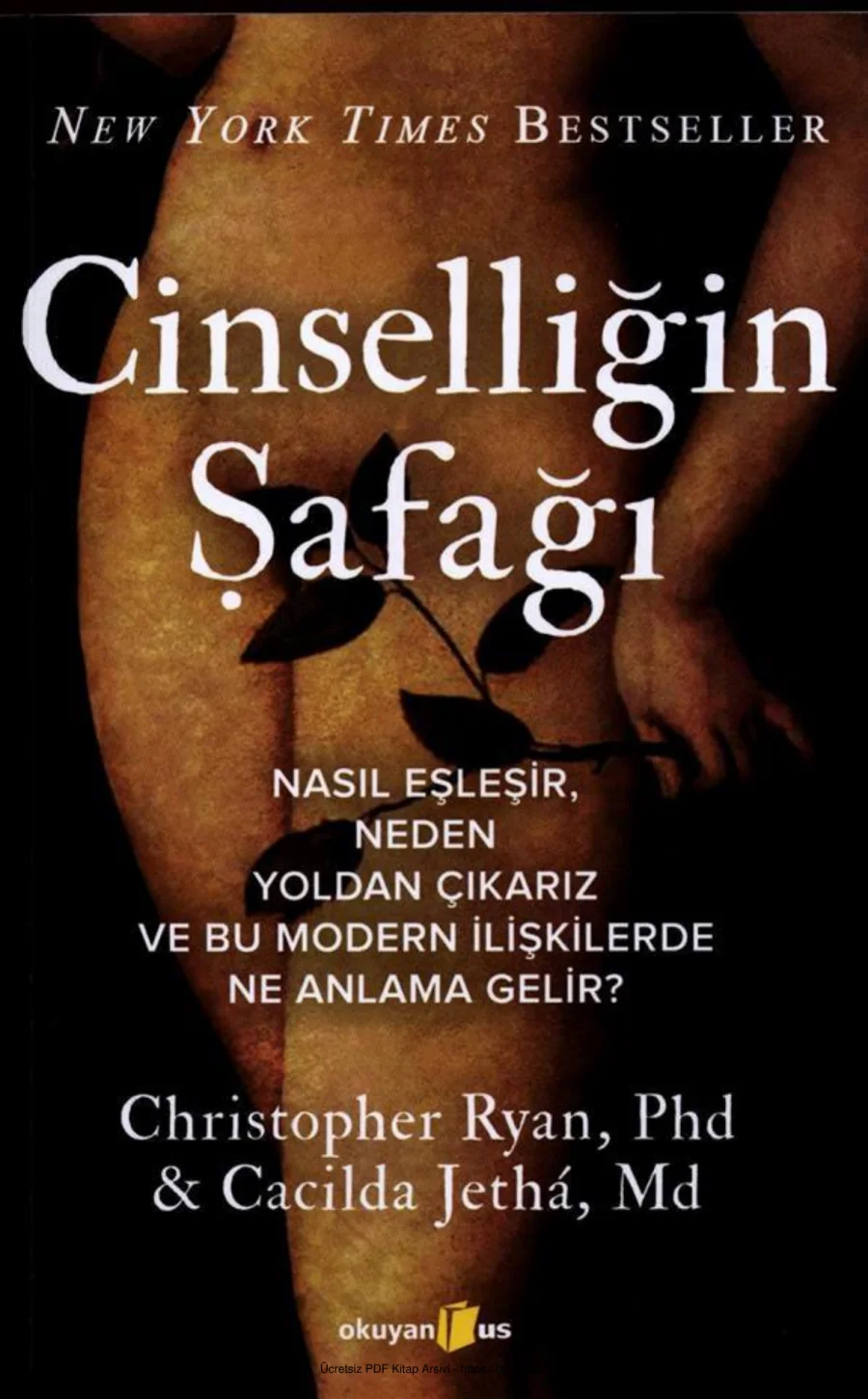 Phd Cacilda Jetha Md Cinselliğin Şafağı Okuyanus Yayınları kapak görseli