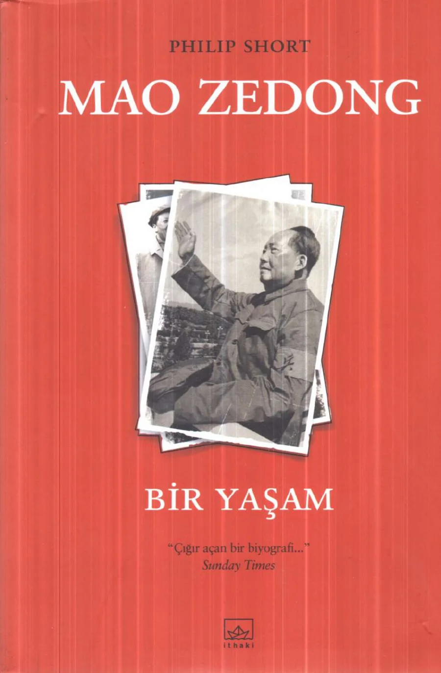 Philip Short Mao Zedong kapak görseli