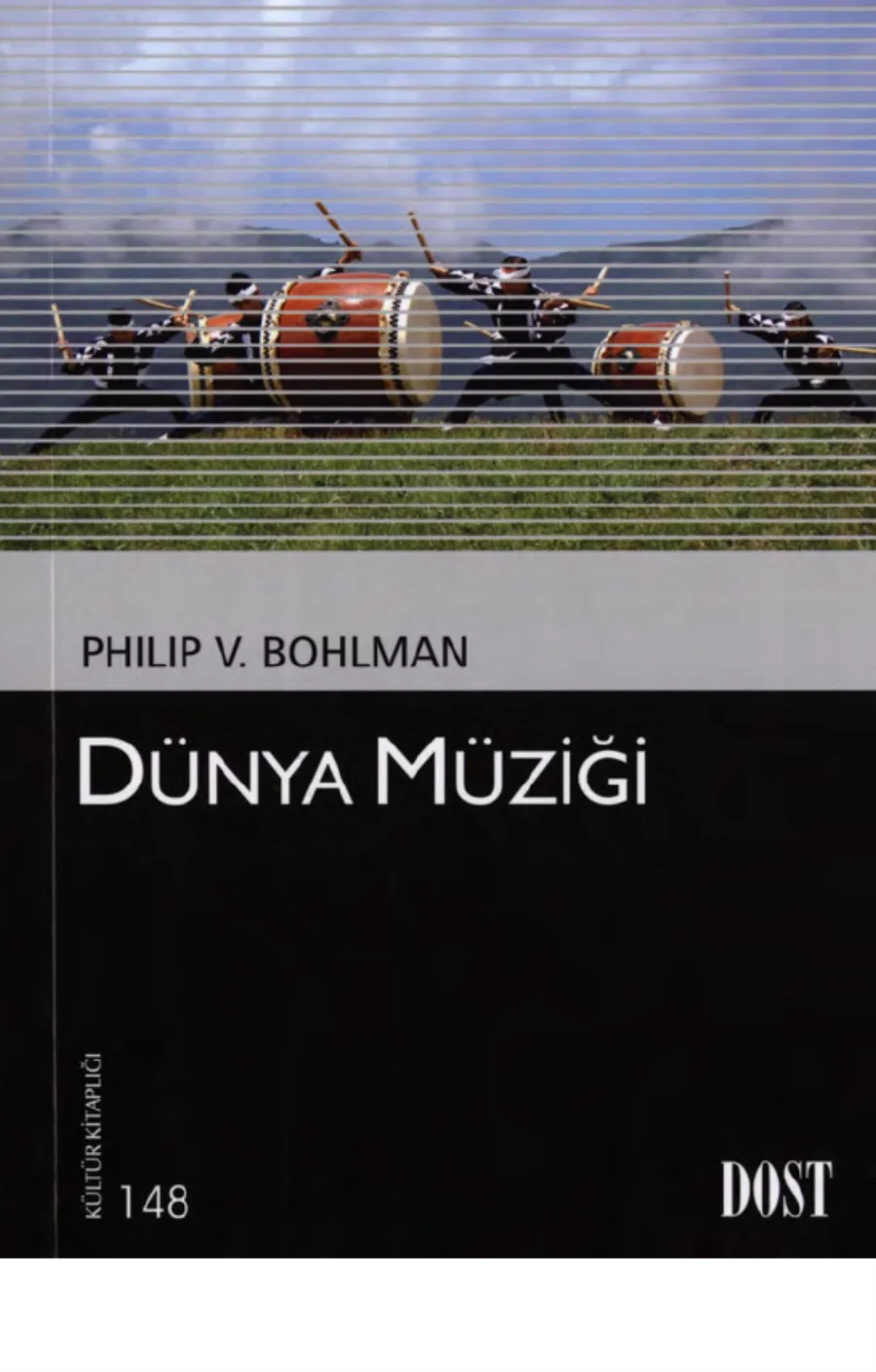 Philip V Bohlman Dünya Müziği kapak görseli