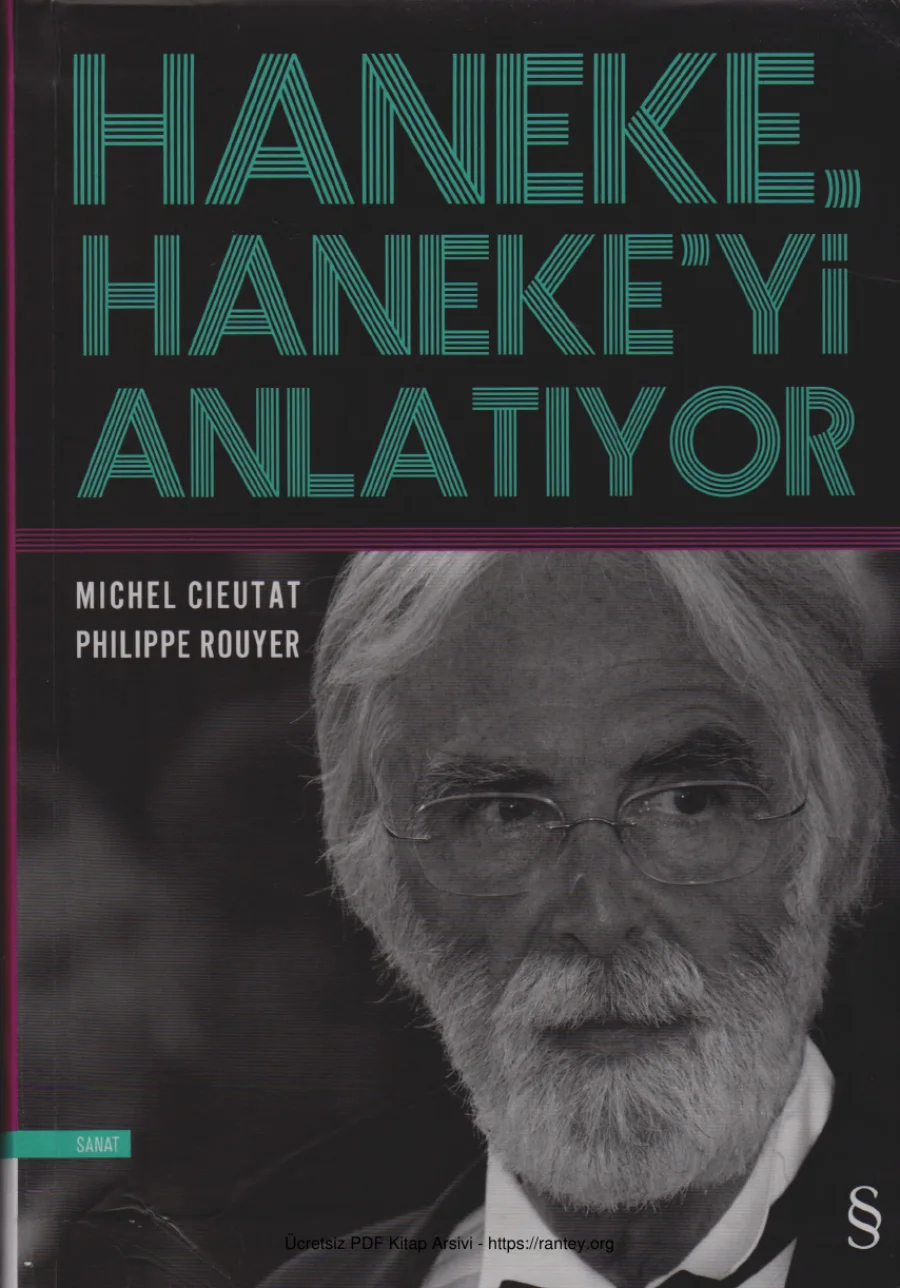 Philippe Rouyer Haneke Haneke yi Anlatıyor kapak görseli