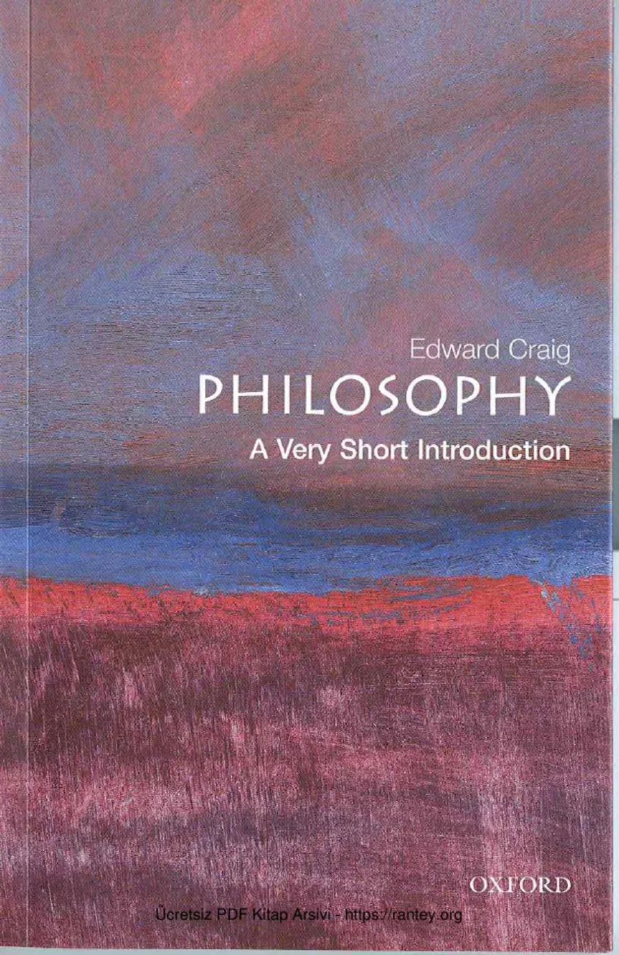 Philosophy kapak görseli