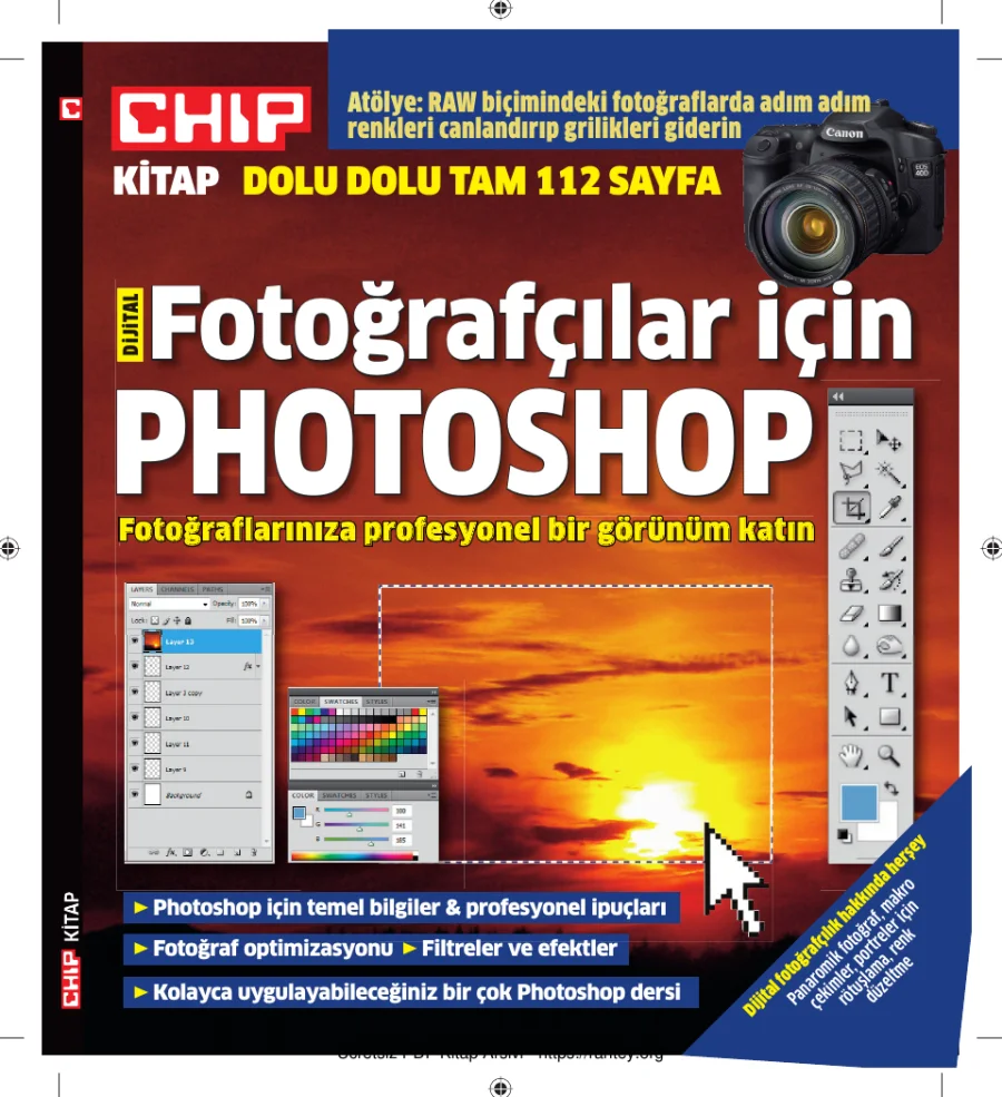 Photoshop Egitimi kapak görseli