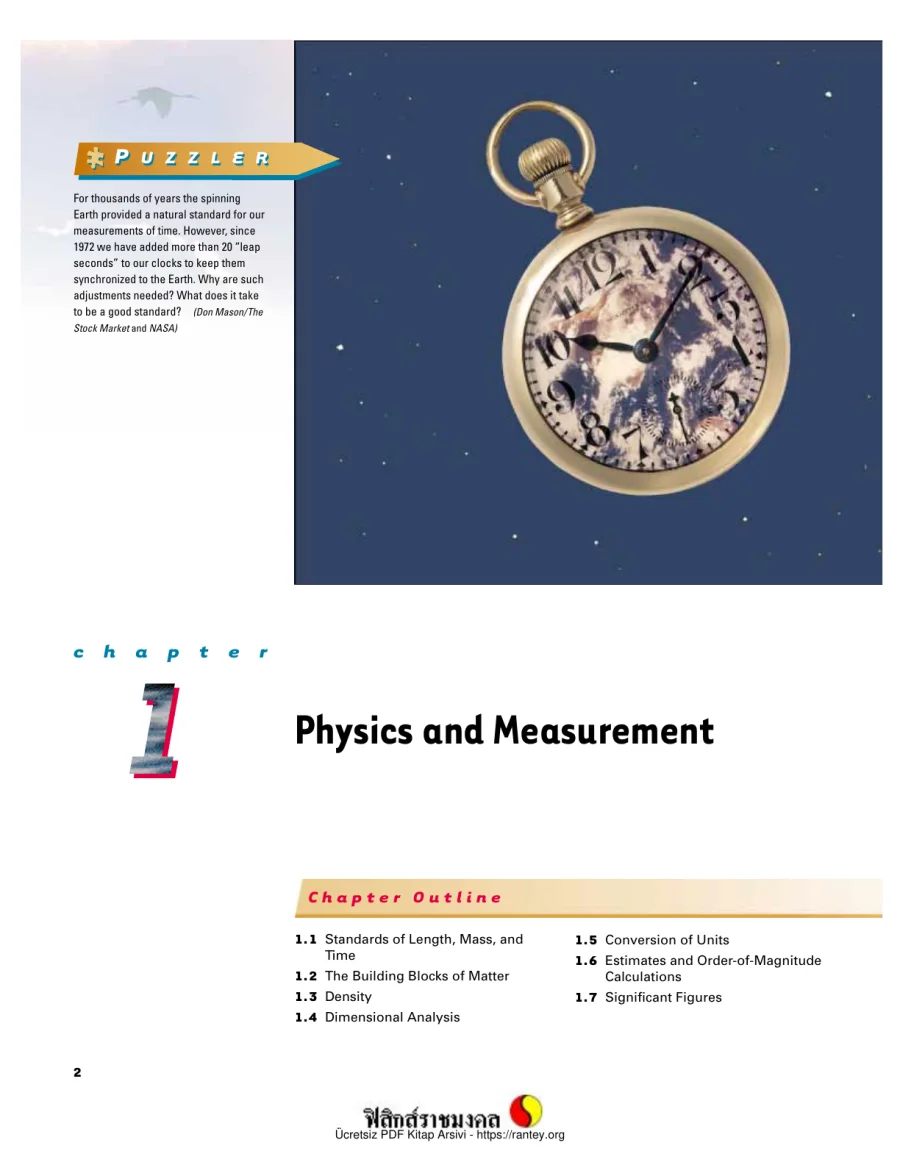Physics and Measurement kapak görseli