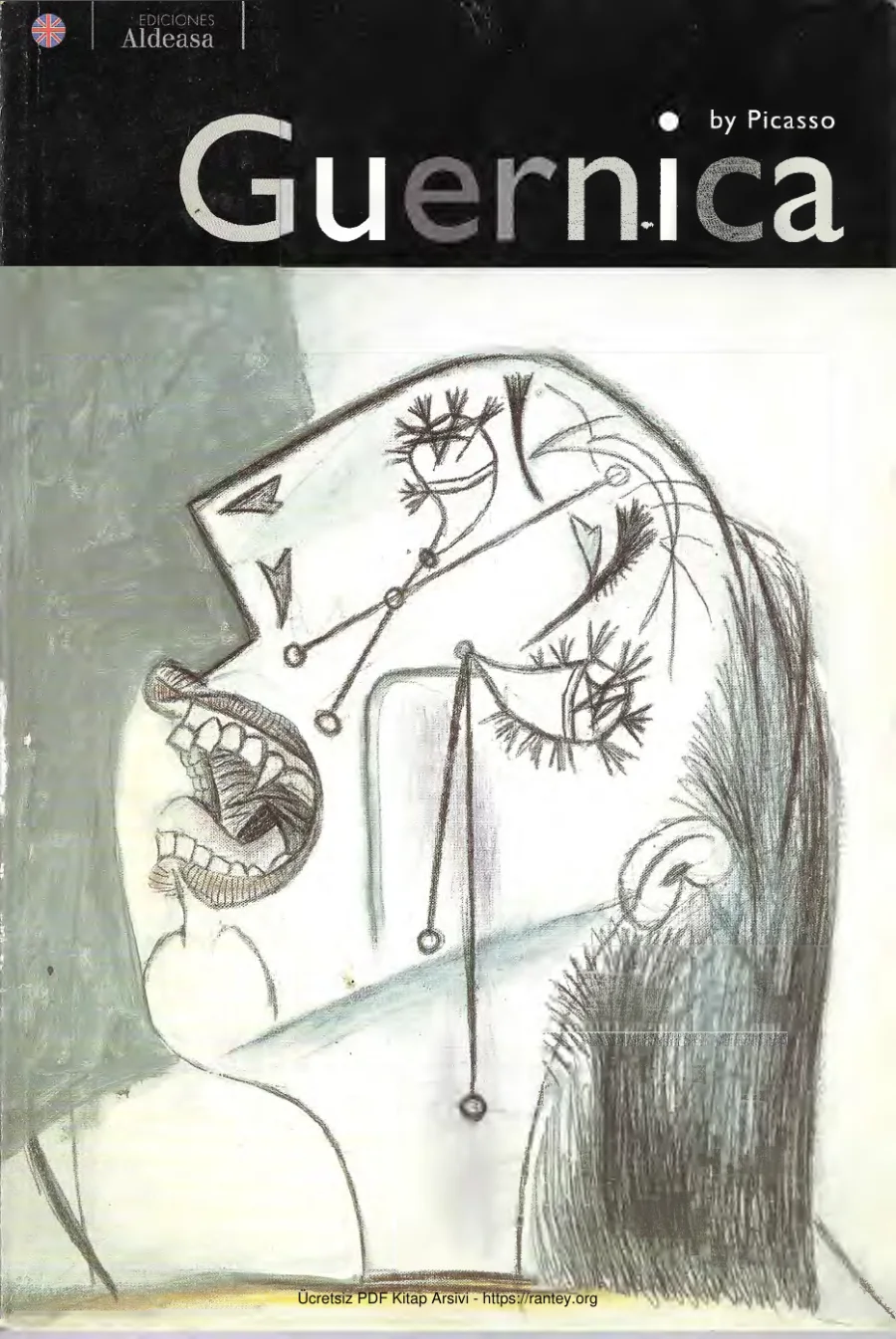 Picasso Guernica kapak görseli