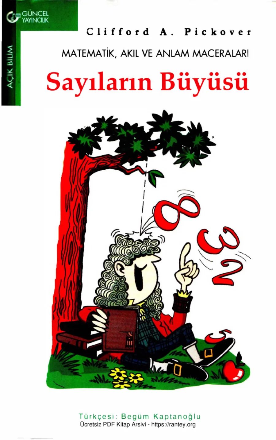 Pickover Sayıların Büyüsü kapak görseli
