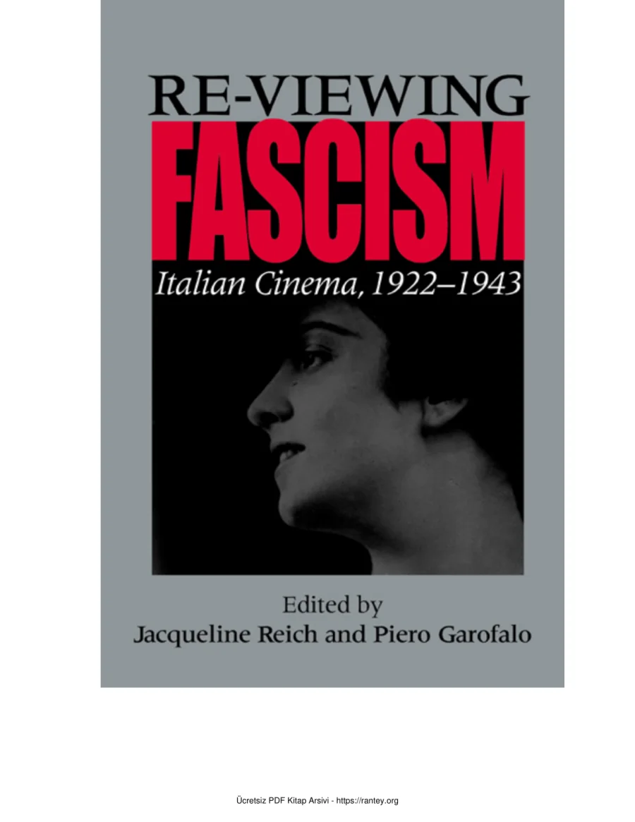 Piero Garofalo Re viewing Fasc kapak görseli