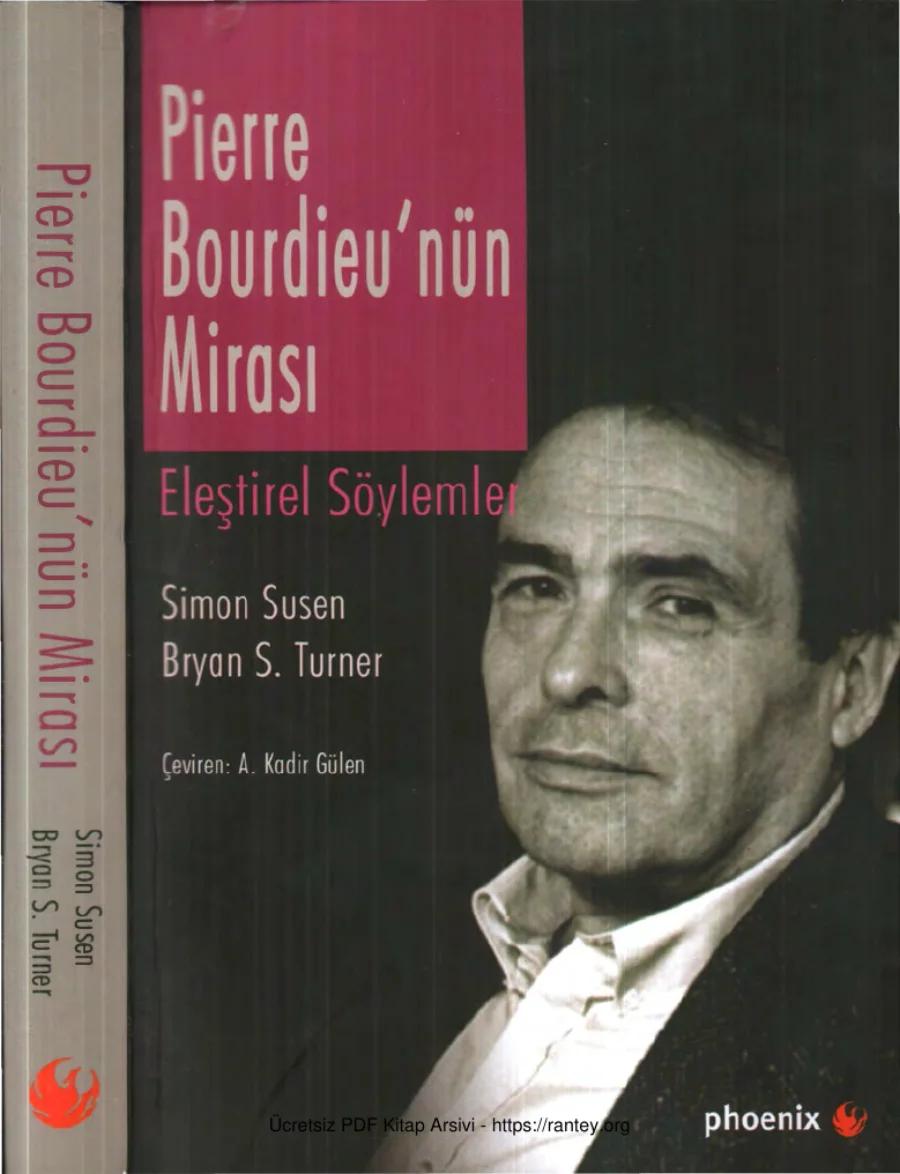 Pierre Bourdieunün Mirası kapak görseli