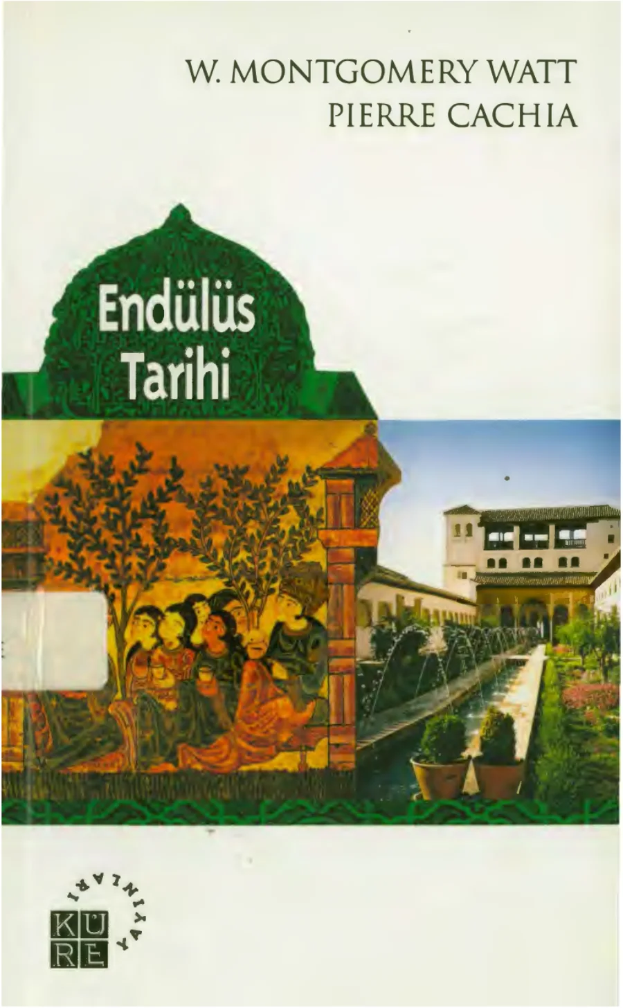 Pierre Cachia Endülüs Tarihi kitap kapağı